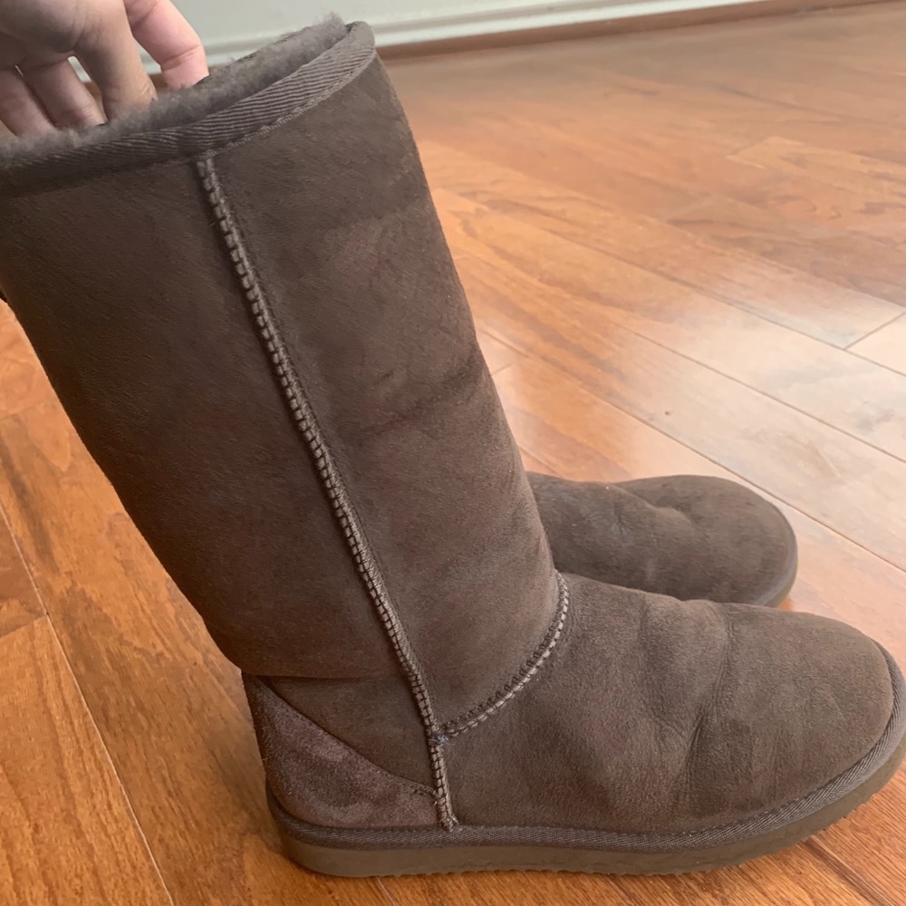Brown Australian Sheepskin Boots